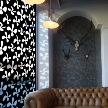 Decorative Metal Window Panels