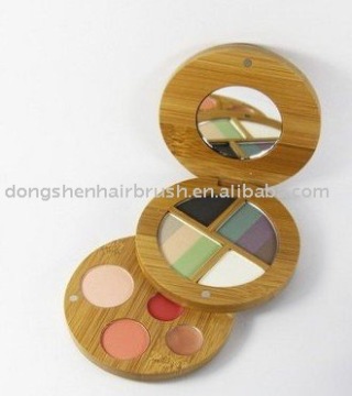 bamboo cosmetic box,bamboo cosmetic packaging,cosmetic compact
