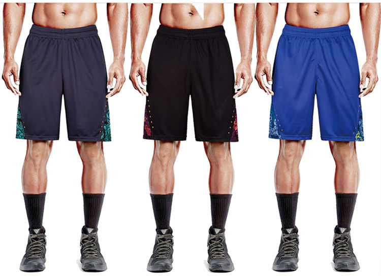 Wholesale sport shorts basketball jogger pants mens running shorts