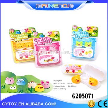 Hot sell 2016 new products Cartoon cute lens storage box , foldable lens storage box , decorative lens storage box