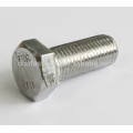 4.8 Grade Stainless Steel Hexagon Head Bolts DIN933