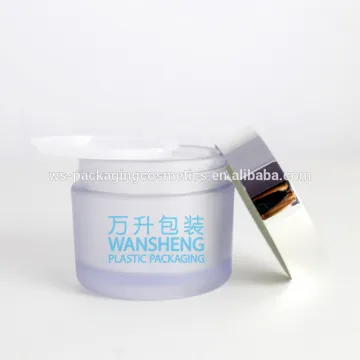 AS Cosmetic Jar Frosted Jar Round 15G Plastic Jar