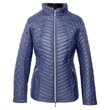 Woman Quilted Jacket Shinny finished