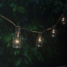 Garden Decor Lighting Outdoor Edison String Light