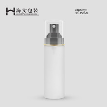 PET Cosmetic Spray Pump Bottle Lotion Pump Bottle