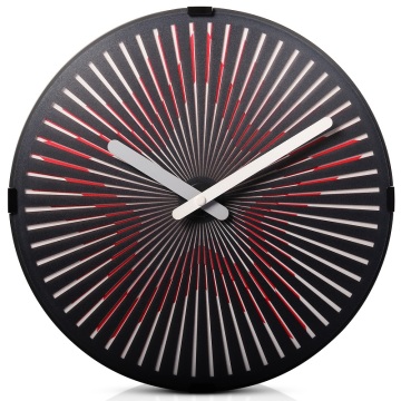 Retro Wall Clock With Star