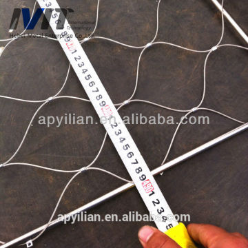 MT stainless steel 316 wire rope cargo net slings