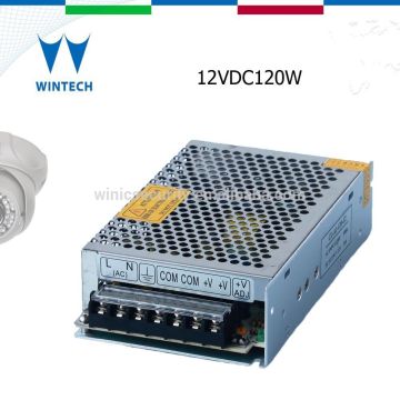 Switched mode power supply 120W 12VDC 10A