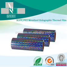 Laser films BOPP for printing packing and lamination