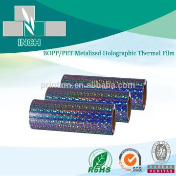 Laser films BOPP for printing packing and lamination