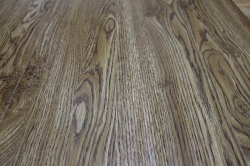12mm teak wood grain HDF laminate wood flooring