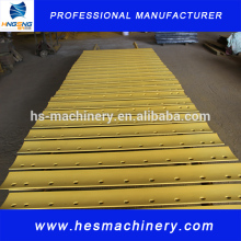 11holes Heat treated Manganese steel Motor Grader blades