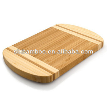 bamboo puzzle thick cutting board