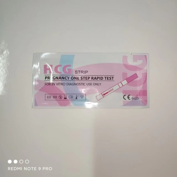 OEM one Pouch basic HCG pregnancy test strips