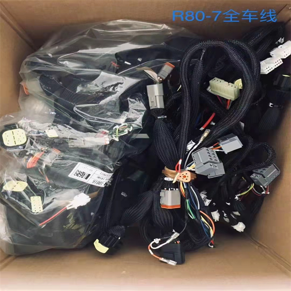 Hyundai R80 7 Wiring Harness