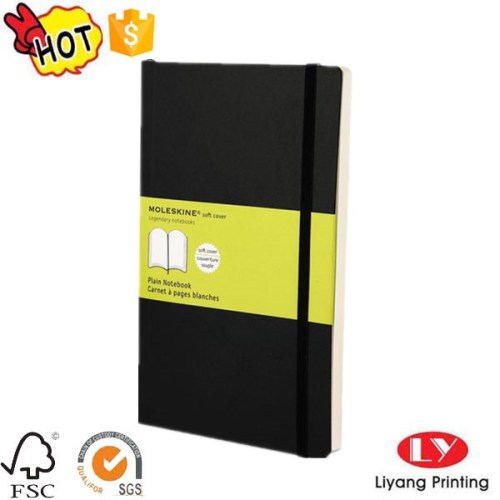 Office-aangepast softcover-notitieboek met elastiek