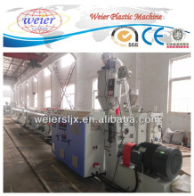 Qingdao Jiaozhou PPR PERT reinforced pipe production line PPR multi layer silicone core pipe extruder silicone pipe production