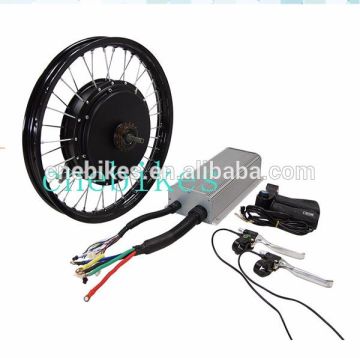 120km/h high speed electric bike kit 5000 watt hub motor