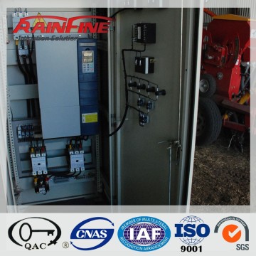 Irrigation equipment center pivot parts of Frequency convertor & Pressure sensor system