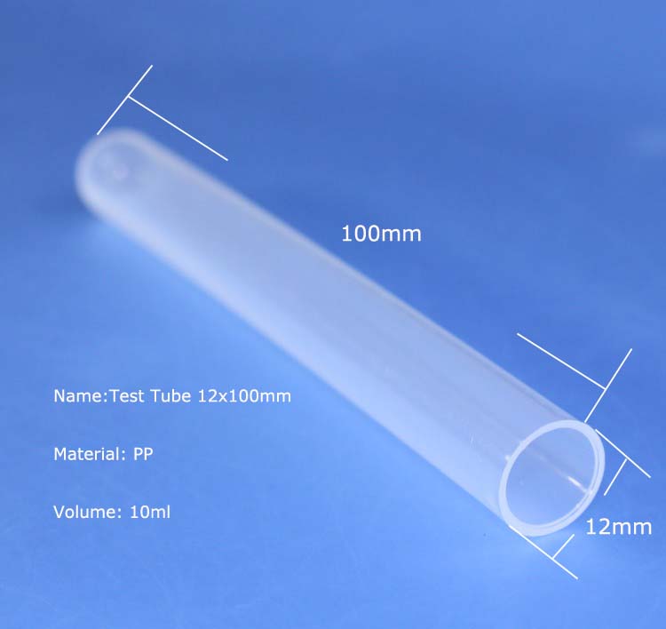 laboratory wholesale plastic test tubes