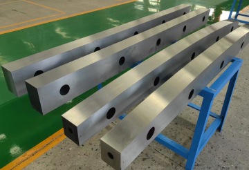 Solid Carbide Rolling Mill Slitting Blades