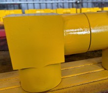 Oil pipe T-shaped tee pipe fittings hardware fittings