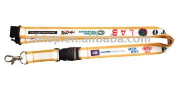 printed high quality thick lanyard