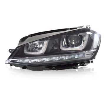 Dynamic Xenon Car Accessories for VW Golf Mk7 Headlights