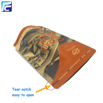 Eco-friendly Kraft Paper Powder Food Packaging Bags