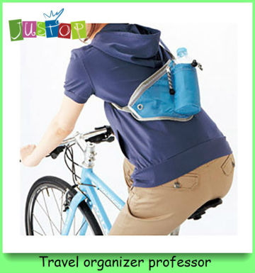 Triangle mini waist pack for travel