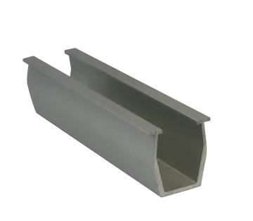 China Factory Solar Aluminium Mini Rail Roof Racking Mounting System