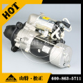 SAA6D114E STARTING MOTOR ASS&#39;Y 7.5KW 600-863-5711- كوماتسو