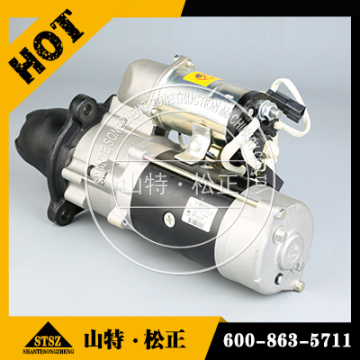 Komatsu Motor SAA6D114E-6B için Motor 600-863-5711