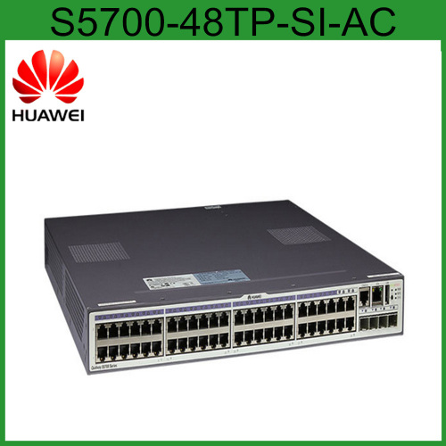Original Huawei S5700-48TP-SI-AC 48 port ethernet fiber optical switch