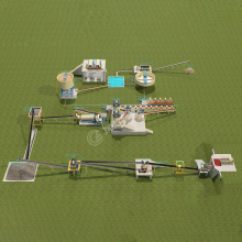 Feldspar Grinding and Flotation Processing Plant