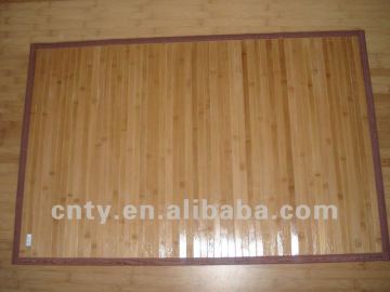 bamboo summer sleeping mat