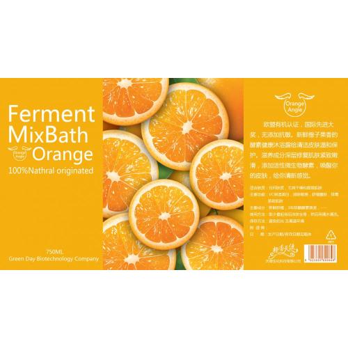 Orange fragrance Shampoo