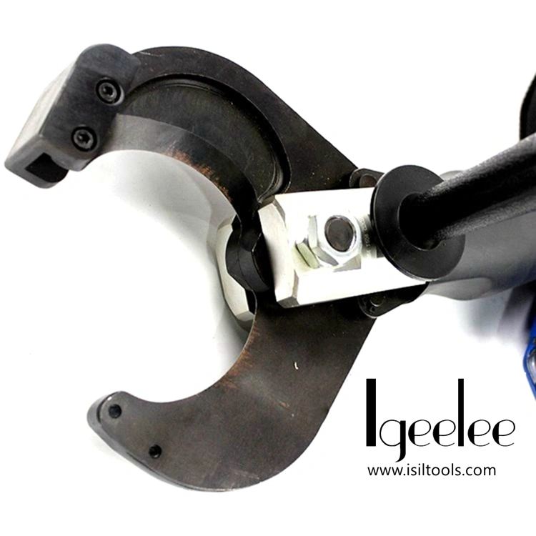 Igeelee Battery Powered Hydraulic Cable Cutter for Dia 85mm Cu/Al Cable and Armoured Cable Bz-85c