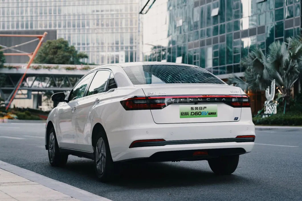 Dongfeng Venucia D60 EV Taxi Car Electric Car Ready in Stock Pure Electric Vehicles Made in China Compact Sedan