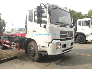 CLW Hydraulic Arm Hook Lift Garbage Truck