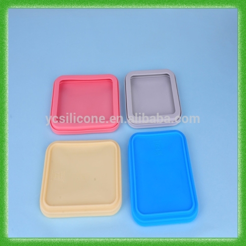 Food grade silicone seal bowl cover