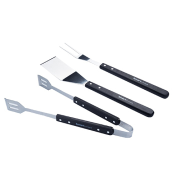 Barbecue Tool Set Dispulvelig rustfritt stål BBQ -tilbehør