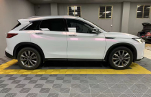 Diamond White Pink Car Wrapping1.52*18M