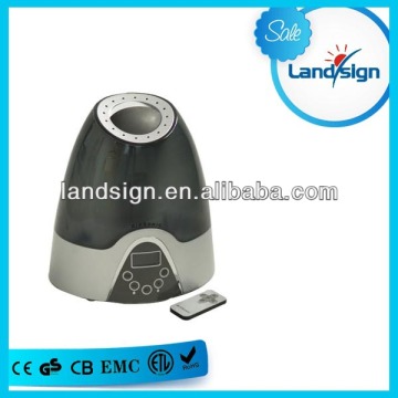 Ultrasonic anion diffuser humidifier