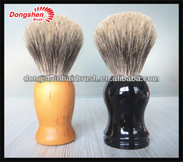 badger hair konts shaving brush set,best badger shaving brush,wholesale make up men's shaving brush