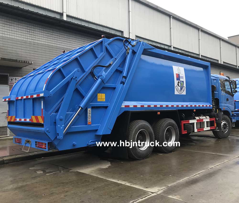 Foton Garbage Truck Compactor