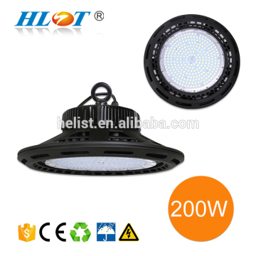 Competitive Price 200w industrial retrofit lamp fixture UFO LED High Bay Light