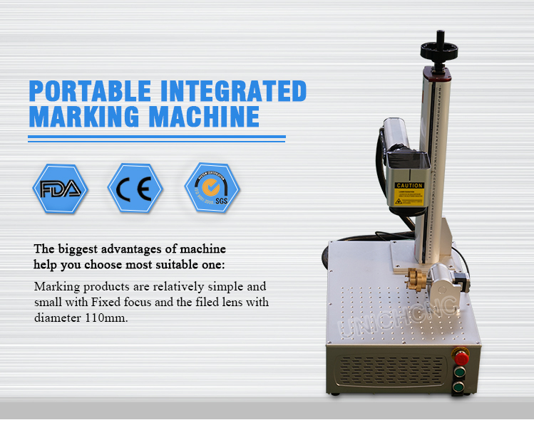 Optional pipe Stainless steel utensils marking engraving machine portable marking machine for steel