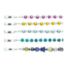 Eyeglass Chains with Pearl Decoration, Fashionable Style