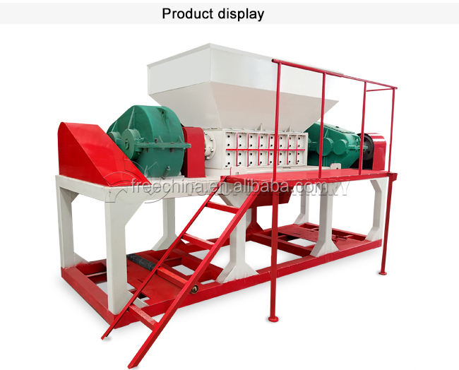 Low price copper wire recycling machine/fabric waste shredder machine